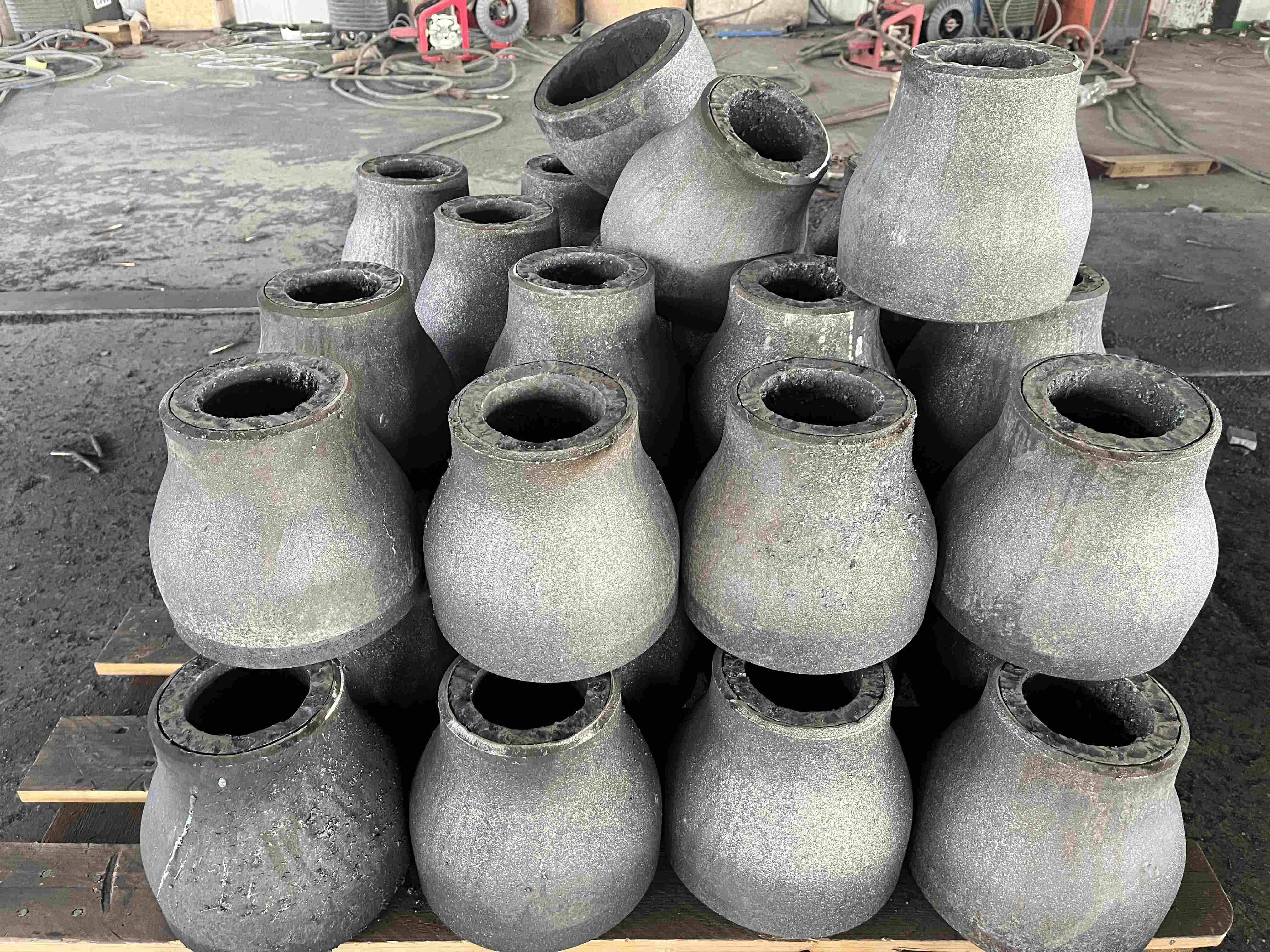 乌兰察布市高铬合金耐磨管双金属复合管道 - 方案